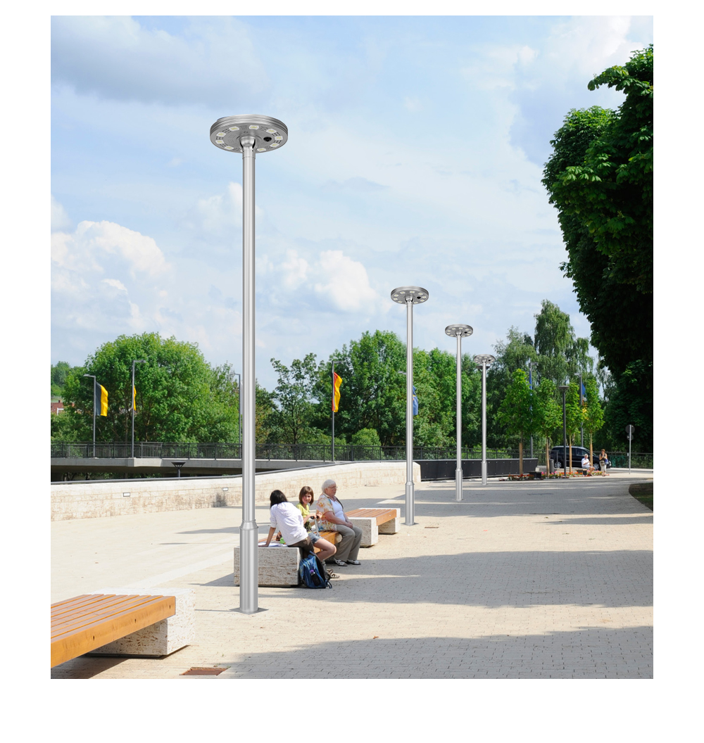 Solar street light product details 8