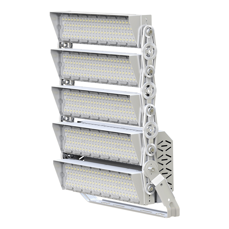Outdoor High Power 1500W/1200W IP65 Waterproof LED Sports Stadium Floodlights For Basketball Courts