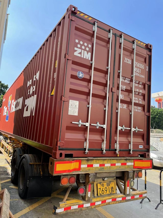 Delivery Loading