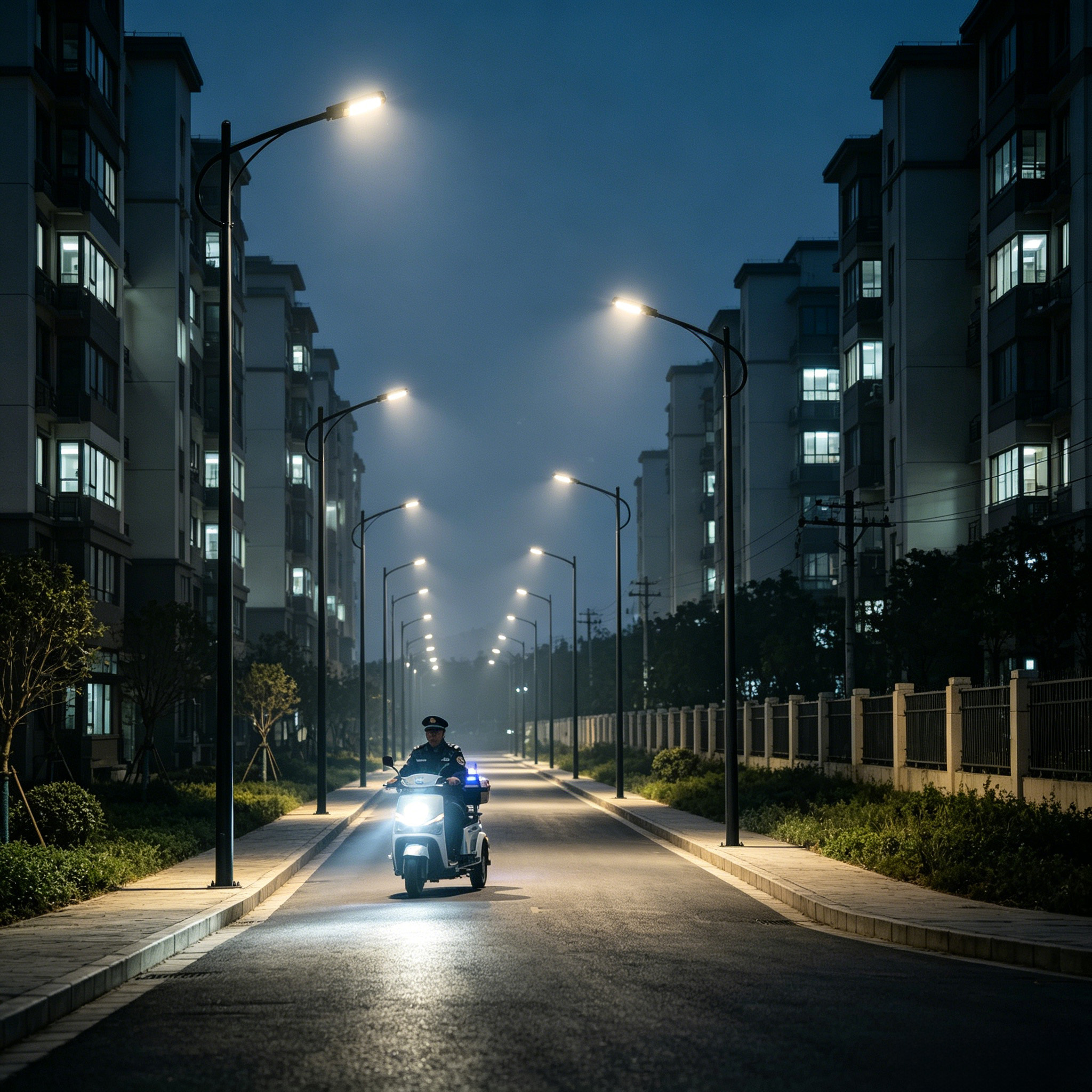 150W All In One Solar Street Lights Integrated Pole Mount PIR Motion Sensor DusktoDawn Waterproof For Parking Lot Outdoor Lights