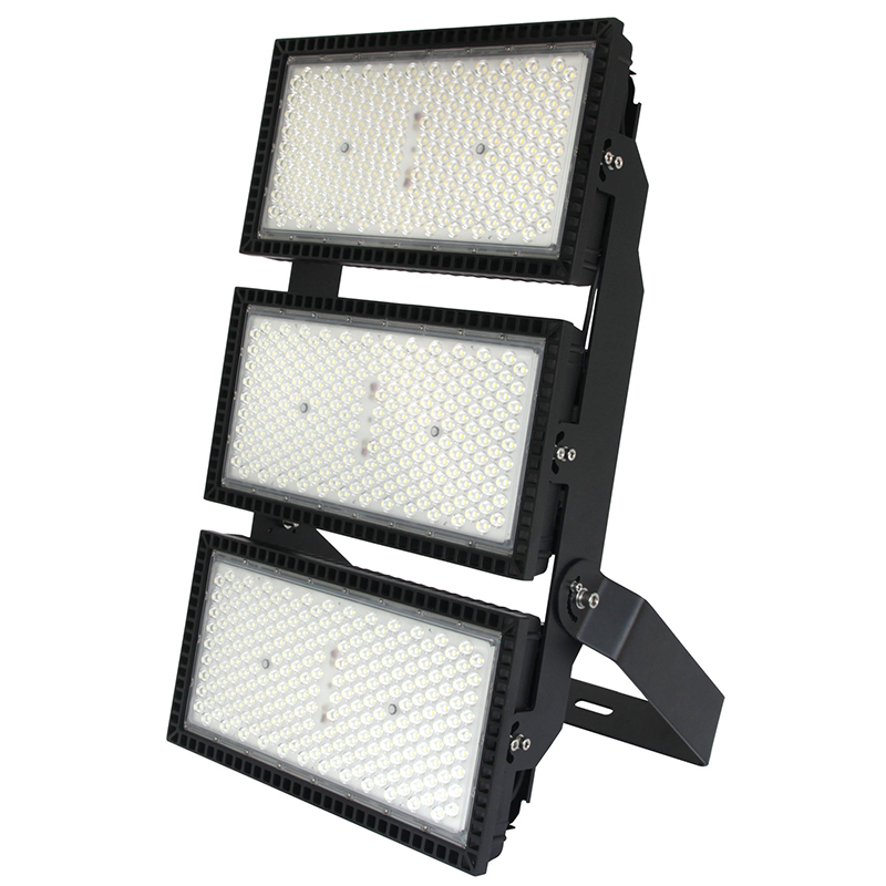Floodlight Outdoor IP65 24v 500W 600W 800w 1000 Watt Linear DOB Explosion Proof Stadium Led Flood Light