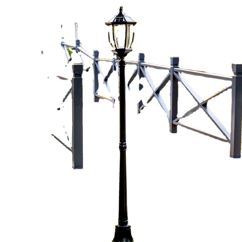 Outdoor AC Powered LED Bollard Landscape Light with Aluminum Construction 3000K Warm White CRI 80 120 Beam Angle