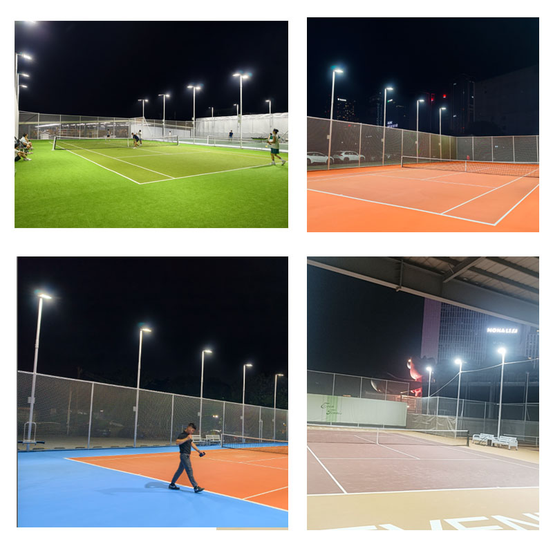 300W SMD5050 IP65 High Bright AC LED Flood Light with App Control &amp; Customized Color for Sports Stadiums Outdoor Courts