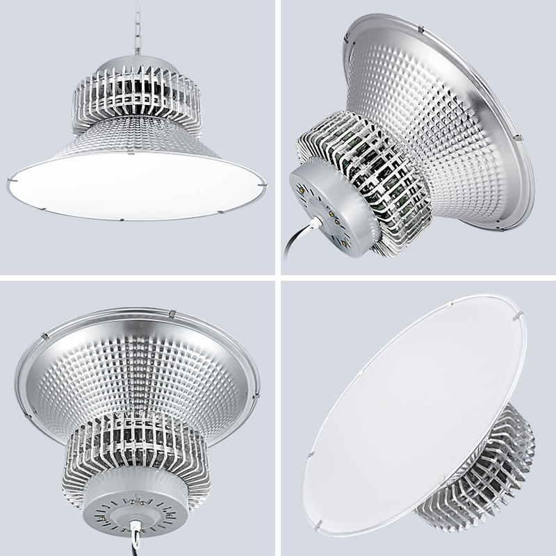 High Quality LED High Bay Light Light 100W 150W 200W 250W 300W 400W IP65 Industrial High Bay Light Aluminum Led Workshop Lamp