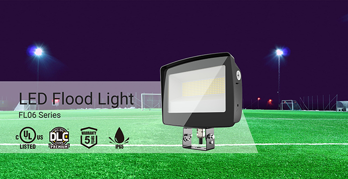 USA Stock UL/DLC Certified LED Flood Lights 15W-150W Outdoor LED Light Source Floodlight Suitable for Construction Sites