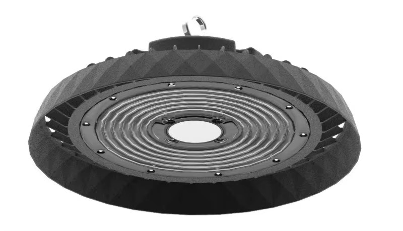 Industrial 150w UFO High Bay Light Die-casting Aluminum Workshop Warehouse Workshop Garage Factory Lighting Canopy Lamp