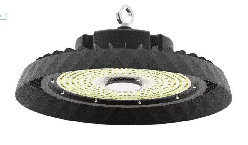 Industrial 150w UFO High Bay Light Die-casting Aluminum Workshop Warehouse Workshop Garage Factory Lighting Canopy Lamp