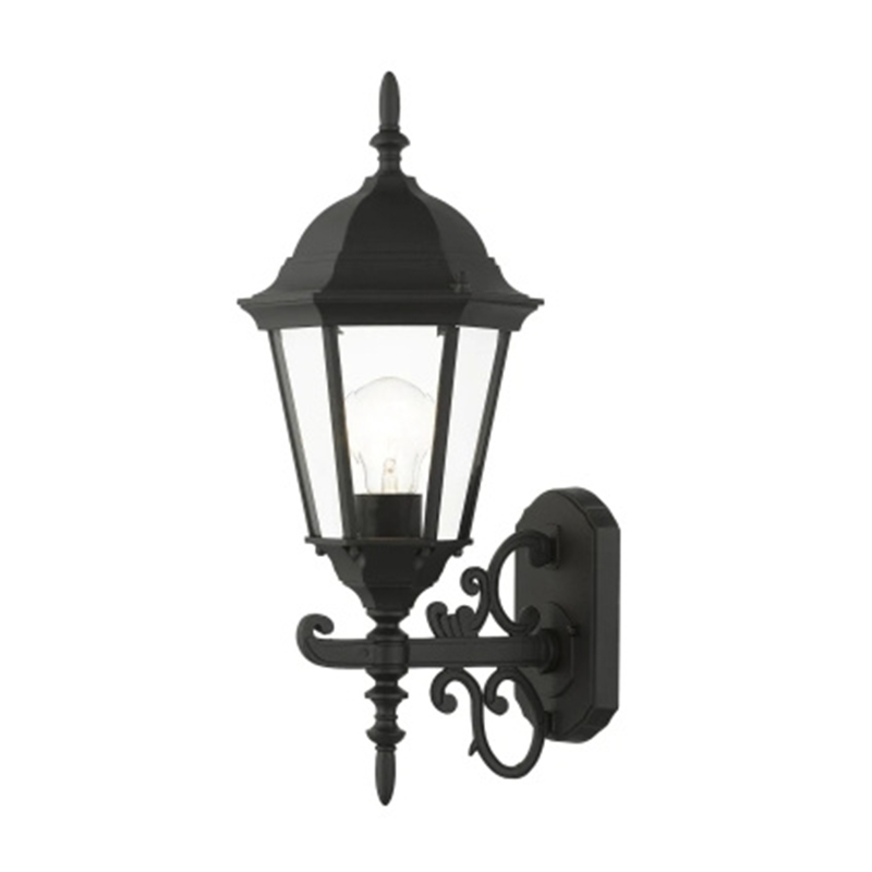 Solar Electric Outdoor Decor Energy-Efficient Bright Wall Lamp Gate Garden Lamp LED Light