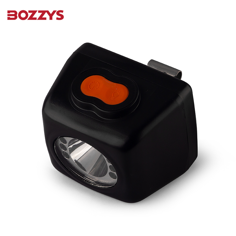 BOZZYS KL4.5LM Mining Safety Helmet Lamp Explosion-Proof ATEX IP56 4500mAh Rechargeable Battery Cordless LED High-Power 3W