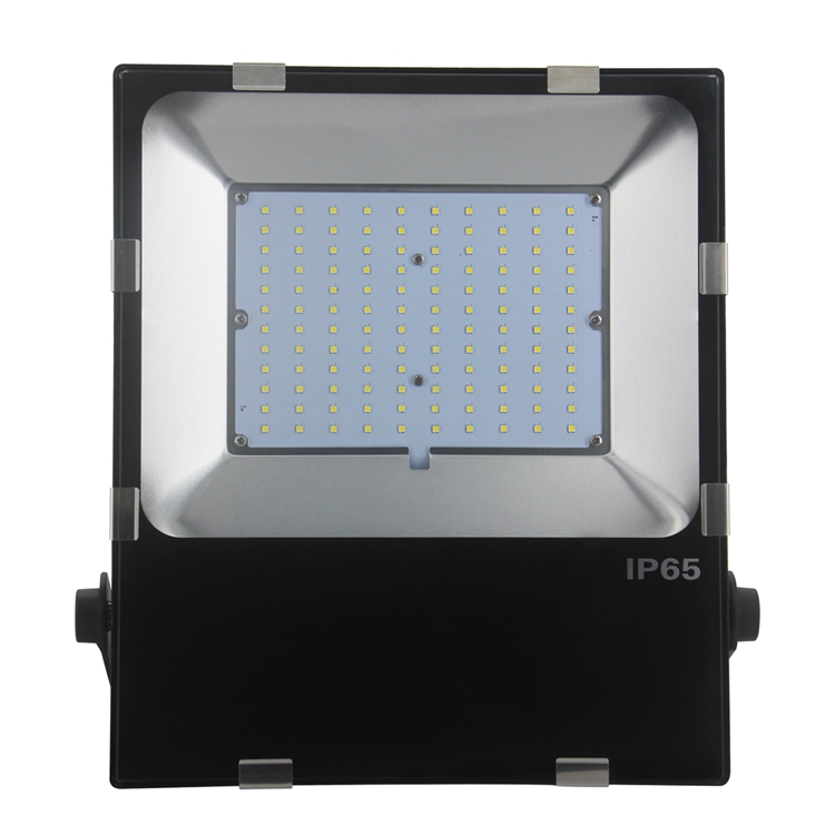 Shenzhen Ultra-thin Tree Building Spot Flood Light Daylight 4000k 6000k 100w 150w 200w IP65 Garden Led Floodlight