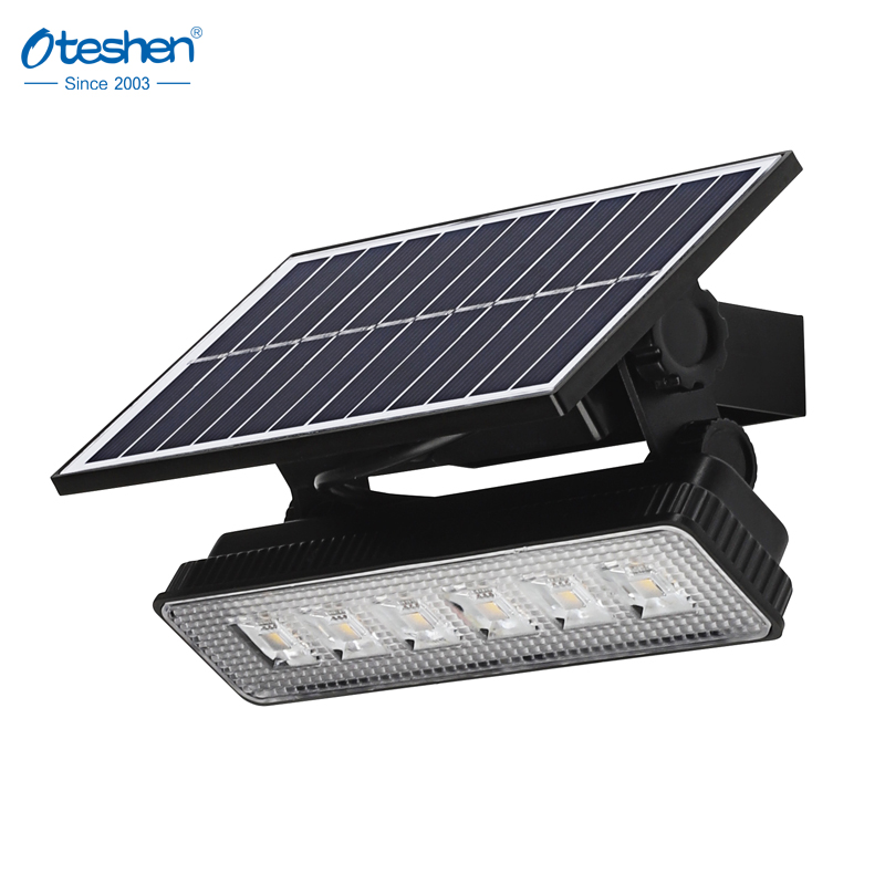 IP65 Waterproof Outdoor 0.9W 800lm LED Solar Garden Yard Stake Light Landscape Pathway Driveway Spotlight Spike 68 Beam Angle