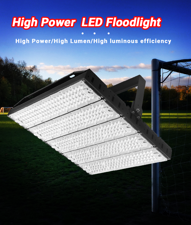 LED Floodlight 1
