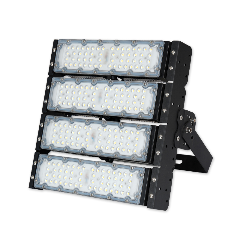600W LED Football Field Lighting Outdoor Stadium Flood Light High-Pole Basketball Court Modular Sports Lamp