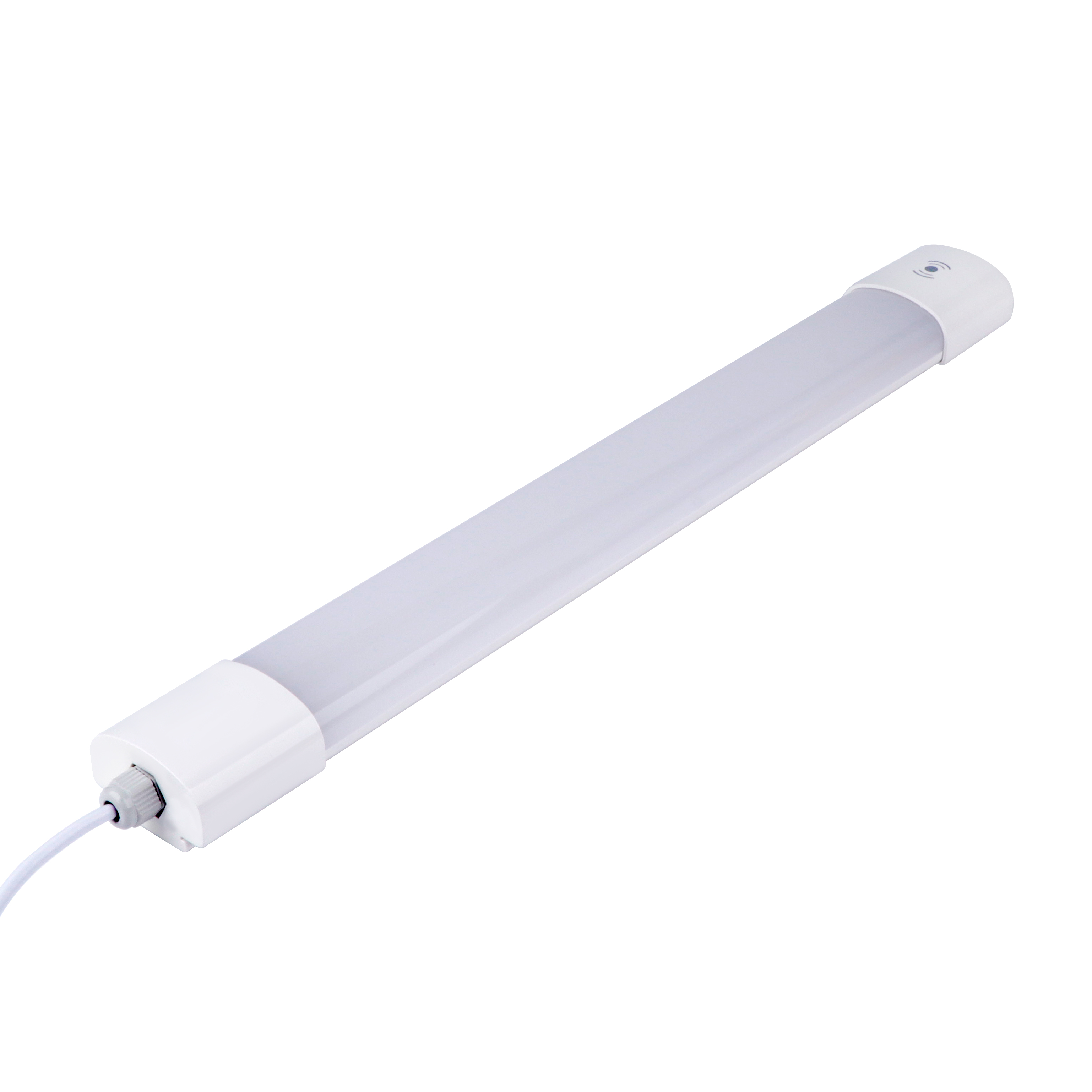 600mm Tri-proof Led Batten Linear Light Wireless Sensor Light Motion Sensor Led Waterproof Garage Parking Workshop Outdoor Light