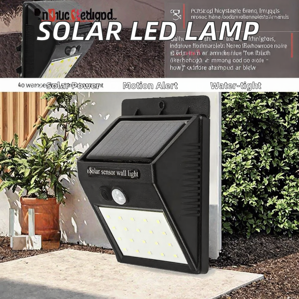 Solar Light Waterproof Quality