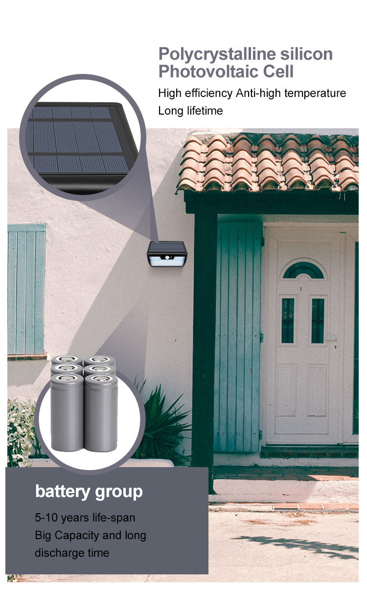 Aluminum Ip65 Led Garden Lighting Led Solar Garden Light