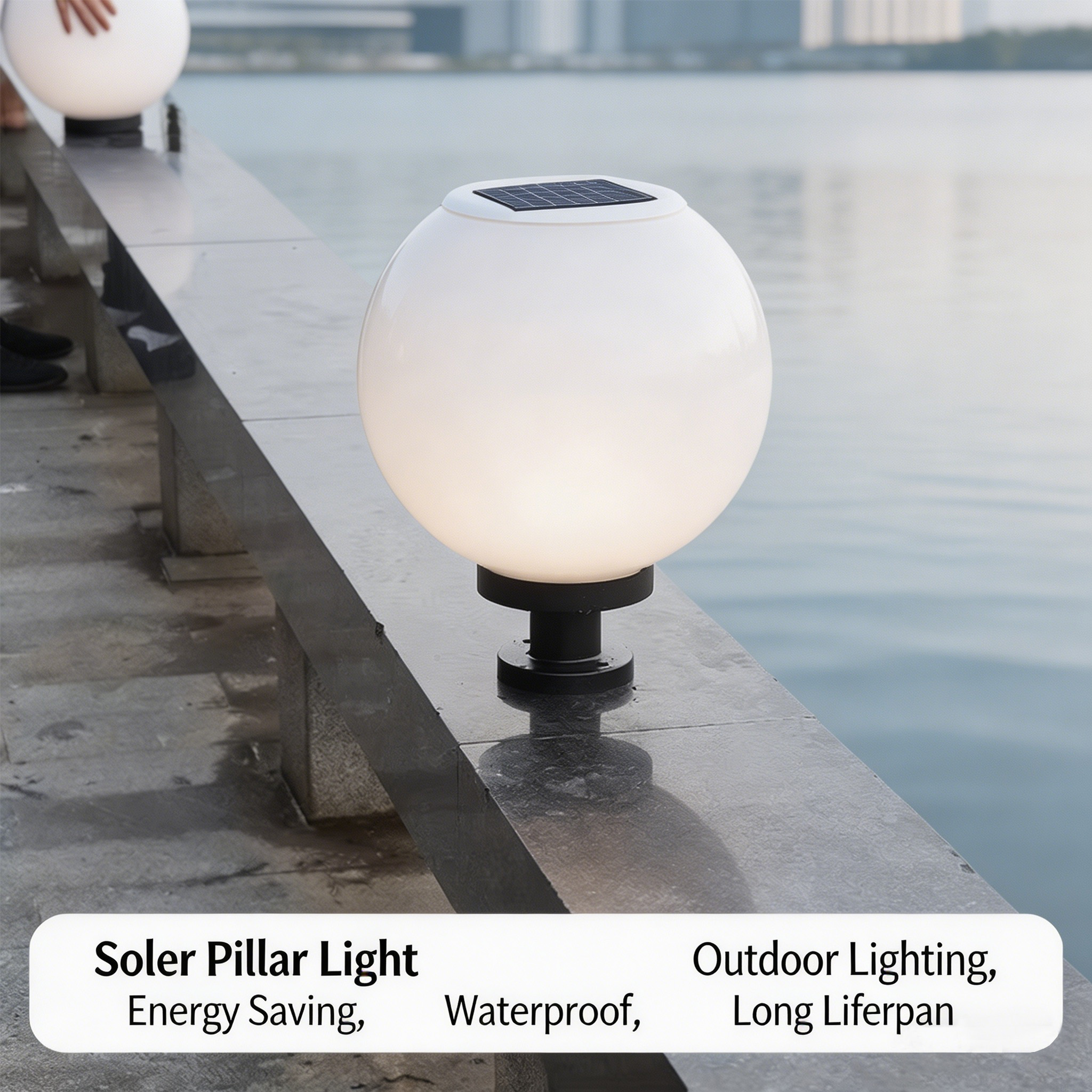 Factory Wholesale Motion Sensor 3Watt Waterproof IP65 Courtyard Garden Outdoor LED Solar Light