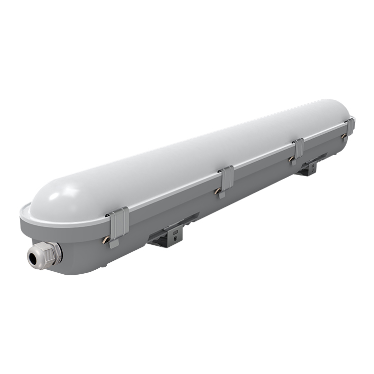 High Quality Moisture Proof Warehouse Cold Room Light Waterproof Light IP65 4ft 20W 40W 60W Linear LED Tri Proof Light