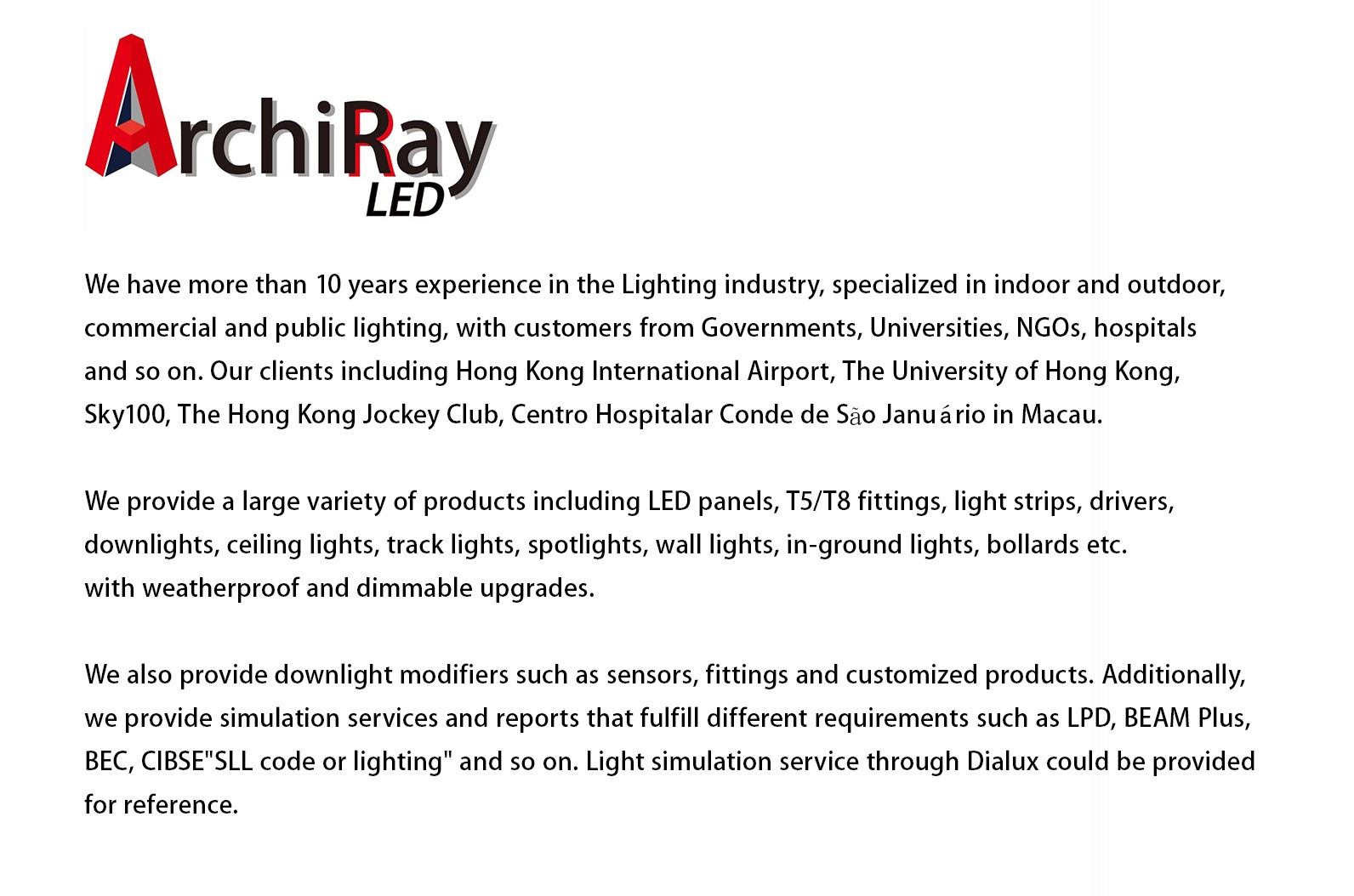 Company Profile