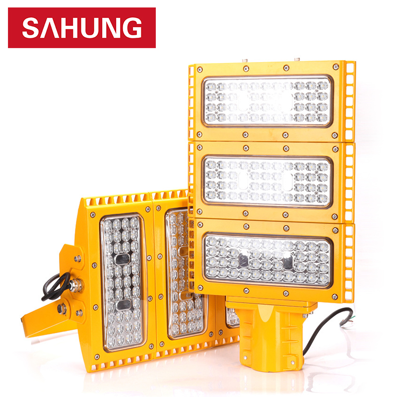 New Arrival Latest Design 3 Module 150w Led Tri Proof Light Explosion Floodlight