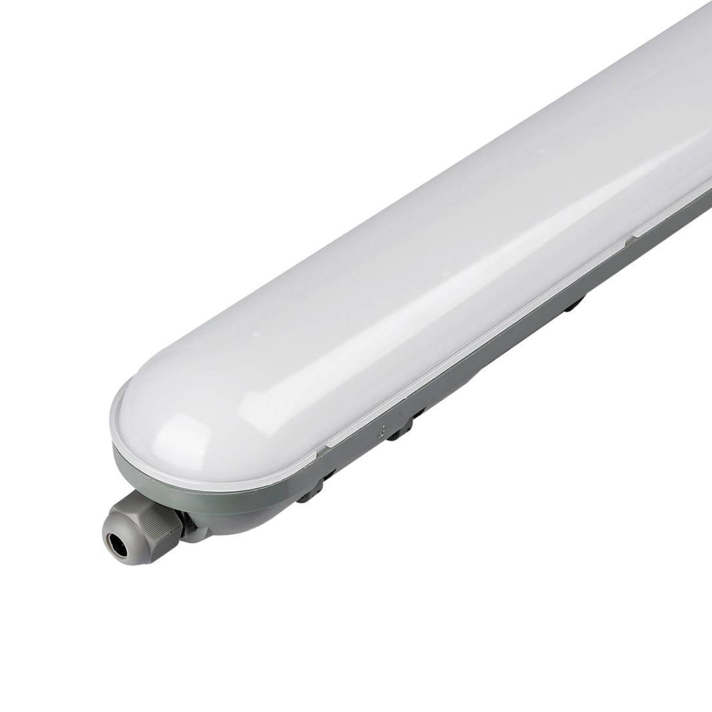 50w Quotation Ceiling Lights ABS PC 3 Hours IP65 20w 40w 60w SMD Led Linear Tri-proof Emergency Batten Light