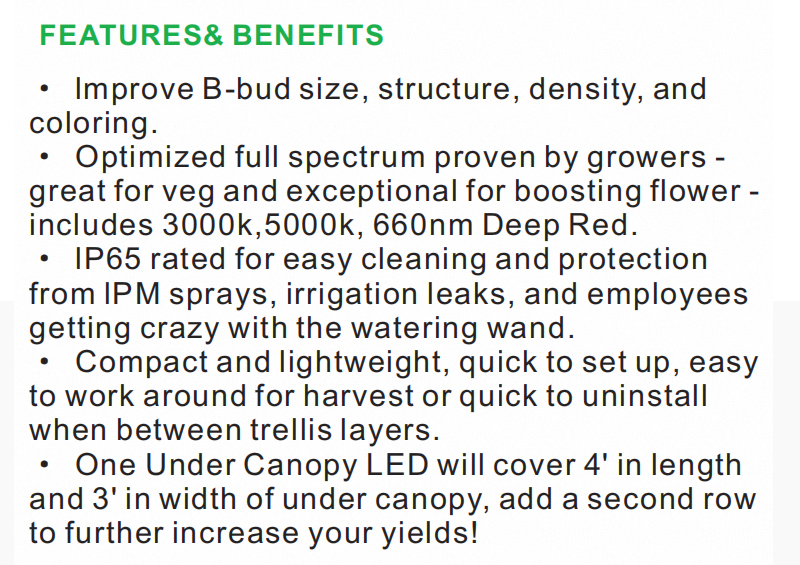 Led Grow Light Detail 2