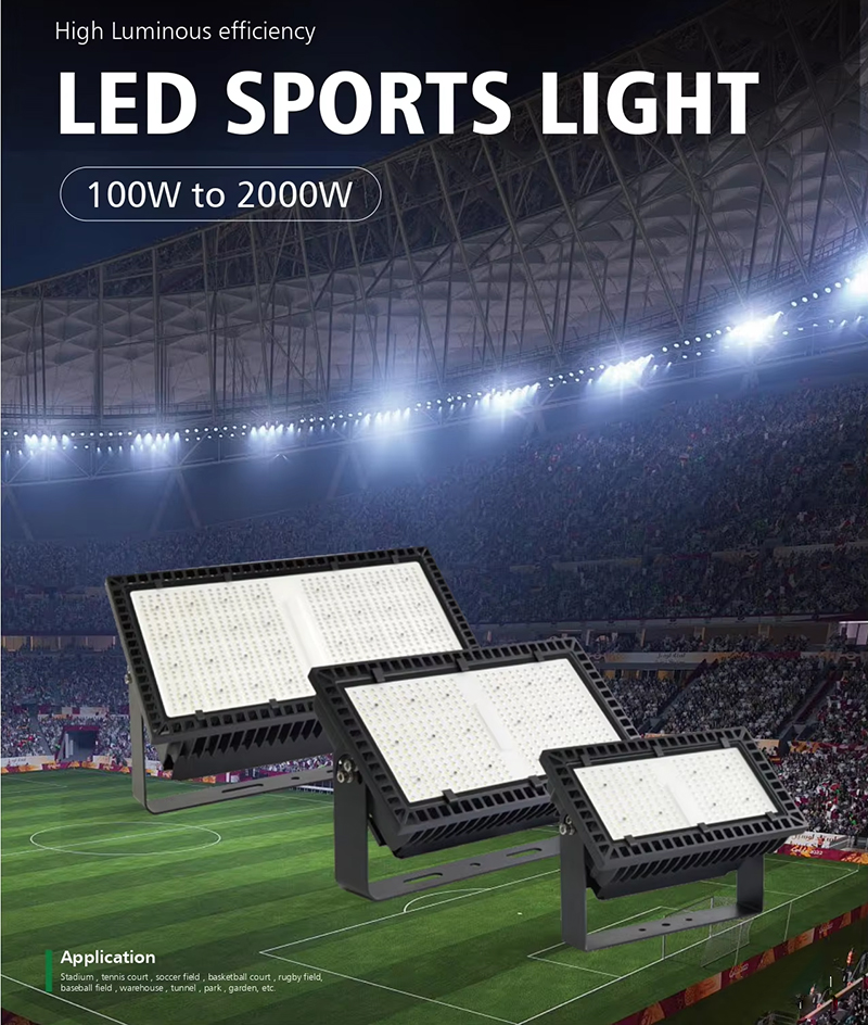 Linear DOB Explosion Proof Stadium Led Flood Light Details