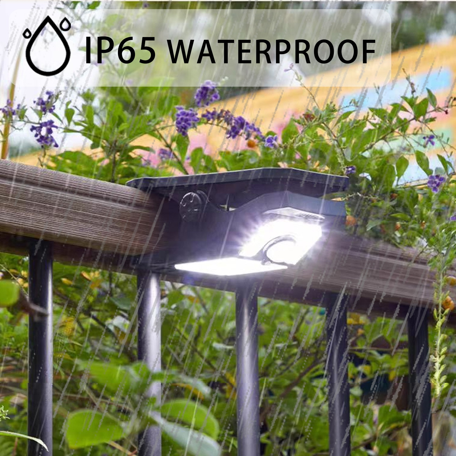 Solar Motion Sensor Light