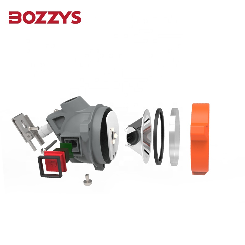 Industrial Led Mining Explosion-proof Cable Miner's Lamp Dual Light Source Miner Lamp With Charger