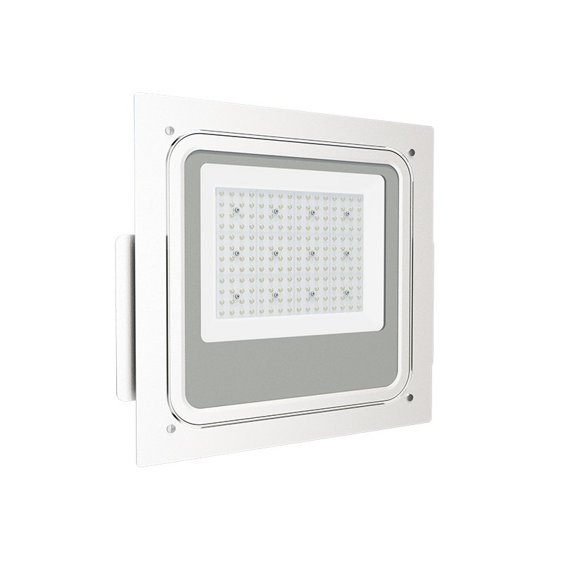 TUV Approved 80w 100w 120w 150w Gas Station LED Canopy Light Recessed Canopy Light