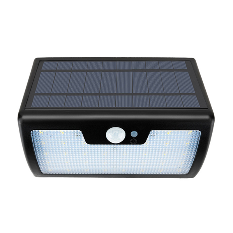 Aluminum Ip65 Led Garden Lighting Led Solar Garden Light Solar Powered Outdoor 100w 120w Outdoor Waterproof 10 Black Plastic Ce