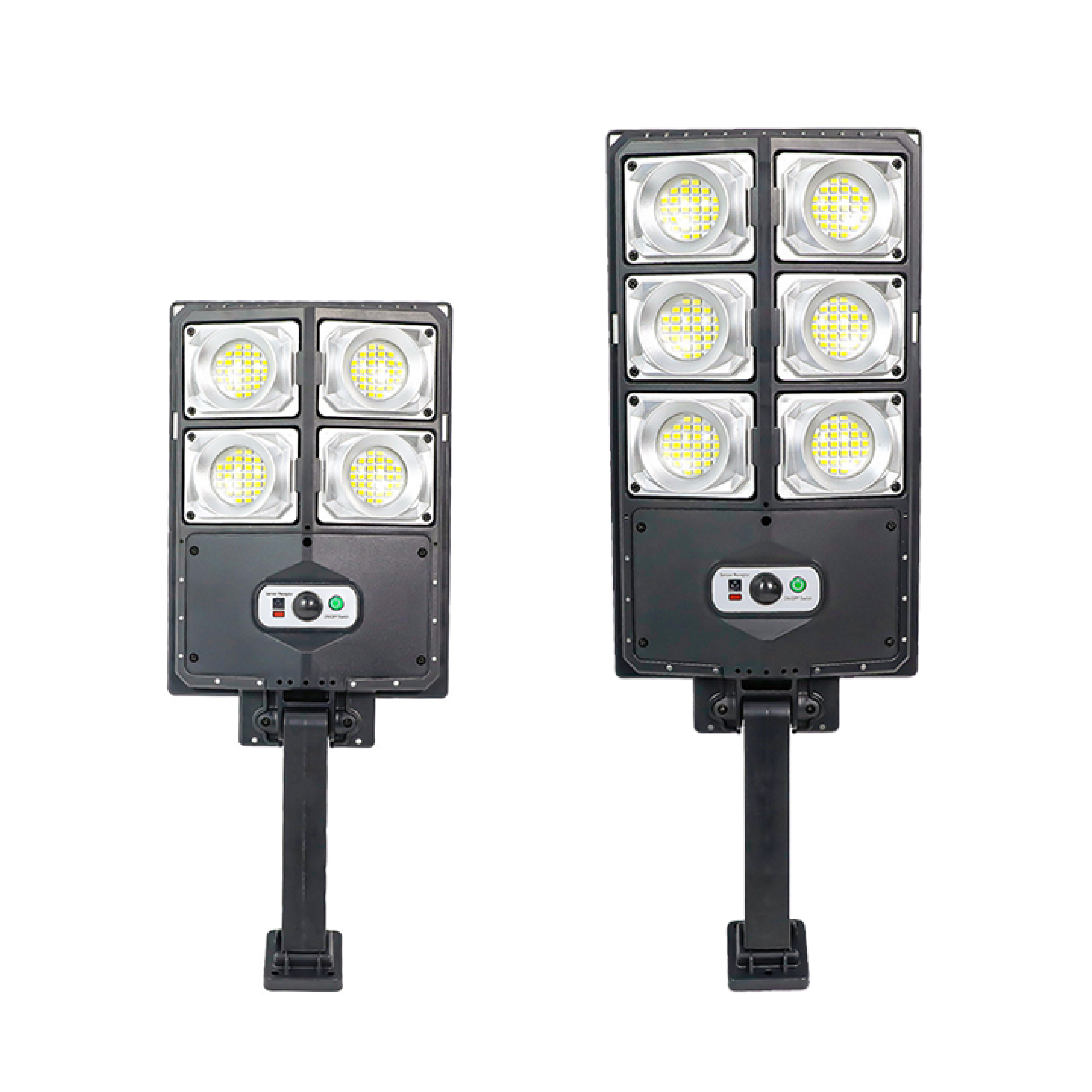 CQAS03 Motion Sensor Integrated Solar Street LED Light Waterproof ABS Wall Light Remote Control IP65 LED Lamp