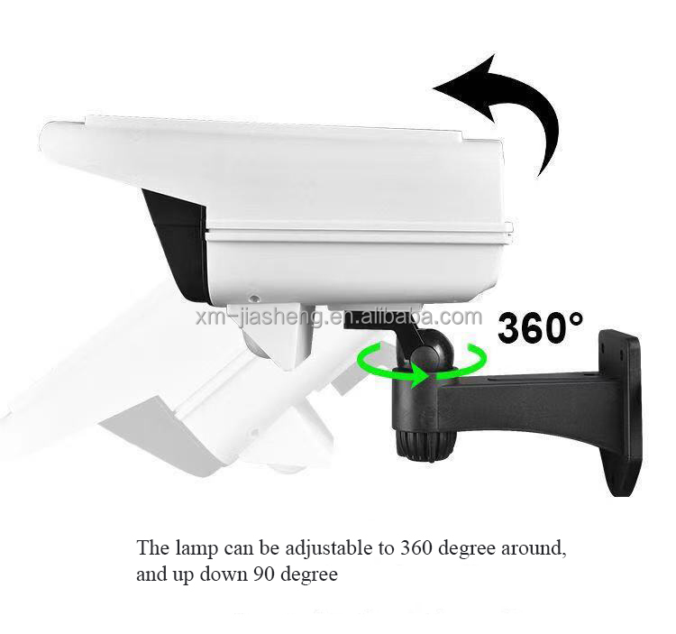 Outdoor Waterproof 77 LED Motion Sensor Anti-theft Simulation Solar Surveillance Monitor Wall Light for Courtyard,patio,garden