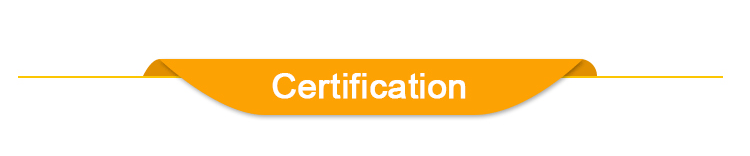Certification