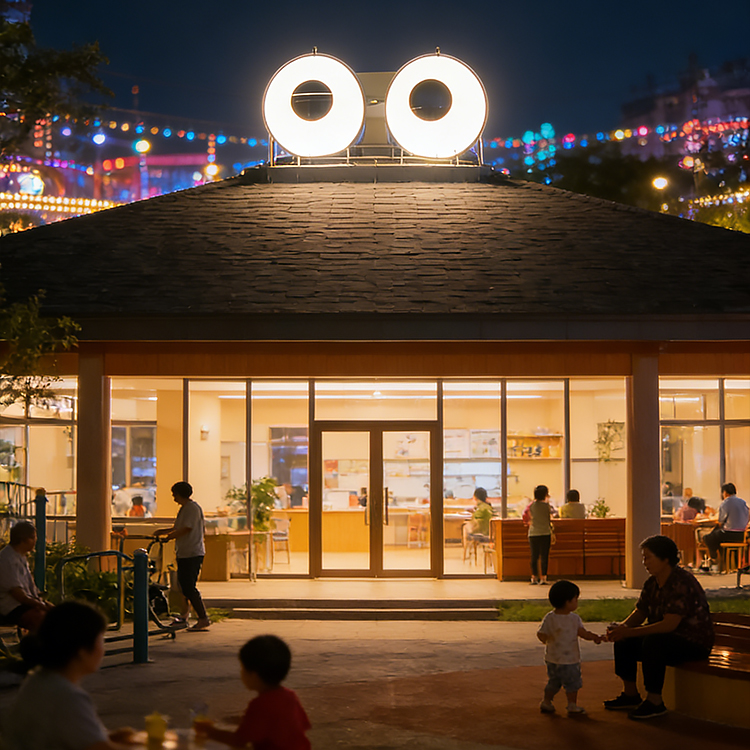 Whimsical Animated Rotating Eye Tree Light IP65 Waterproof Copper Landscape Lamp For Garden Park Decorative Lighting