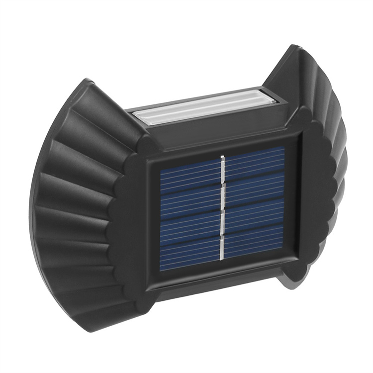 Led Landscape Solar Garden Light Waterproof Outdoor up and Down 4-16LED Solar Wall Light Led Decorative Wall Light