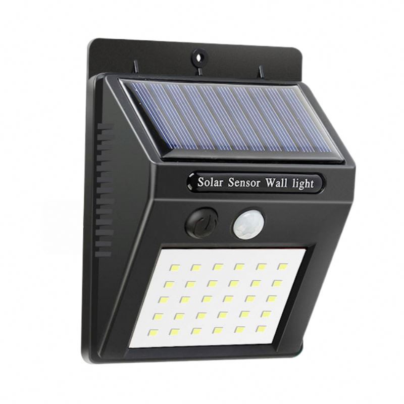 20 30 Led Outside Light Wall Mounted Exterior Night Security Solar Motion Sensor Outdoor Wall Light,Solar Wall Light