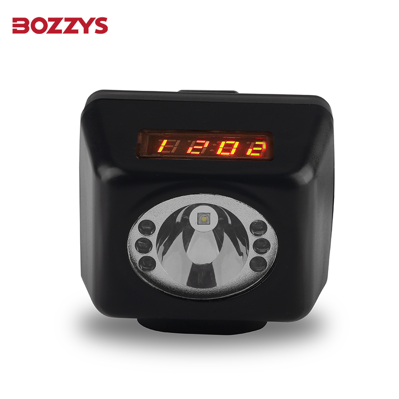 BOZZYS KL4.5LM Mining Safety Helmet Lamp Explosion-Proof ATEX IP56 4500mAh Rechargeable Battery Cordless LED High-Power 3W