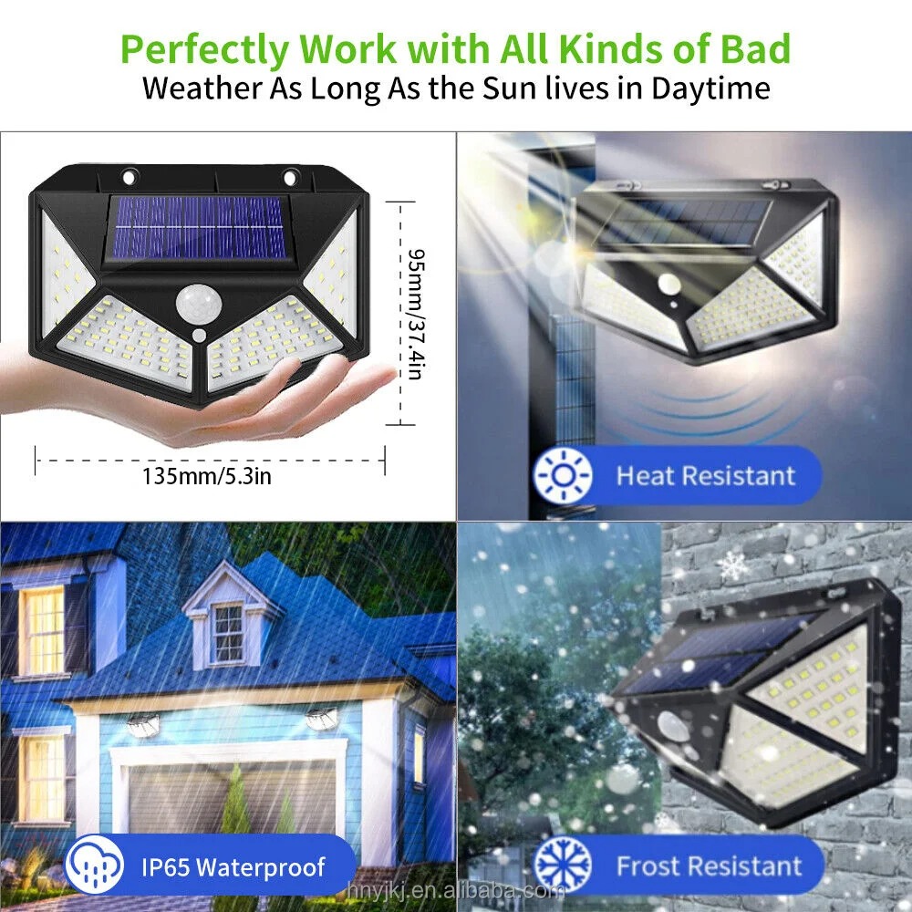 Solar Wall Lamp Detail 4