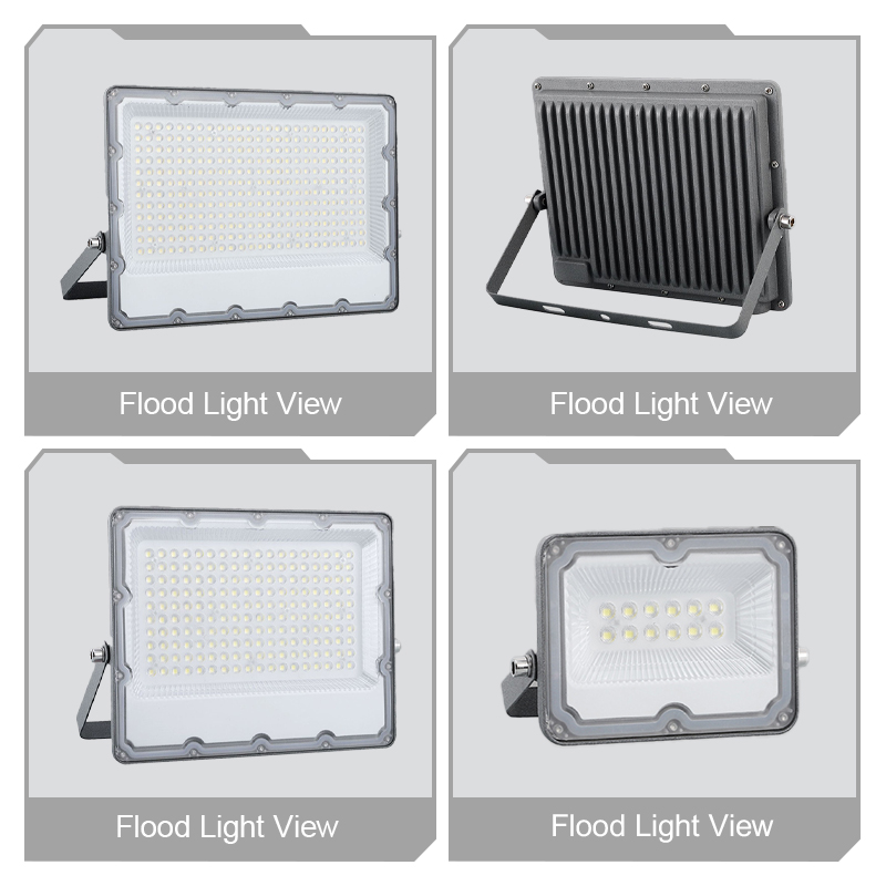 High Quality LED Flood Light | 10W-300W | Outdoor Waterproof Lighting for Stadium, Garden, and Security