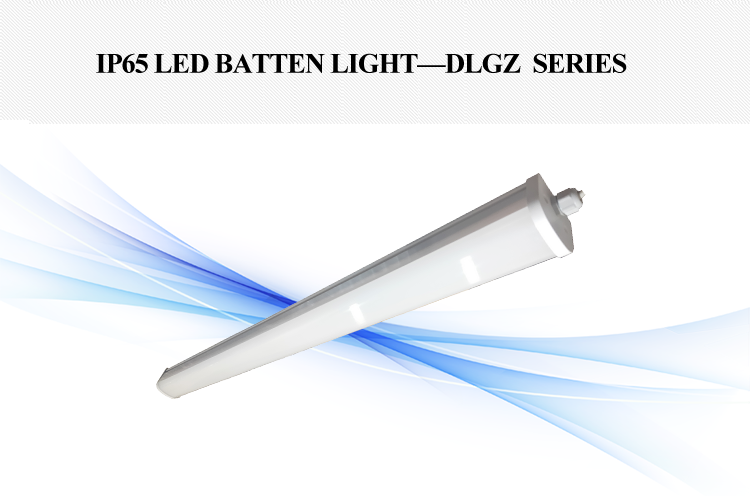 Latest Design Led Explosion-proof Waterproof Dust Ip65 Led Batten Light Tri-proof Light