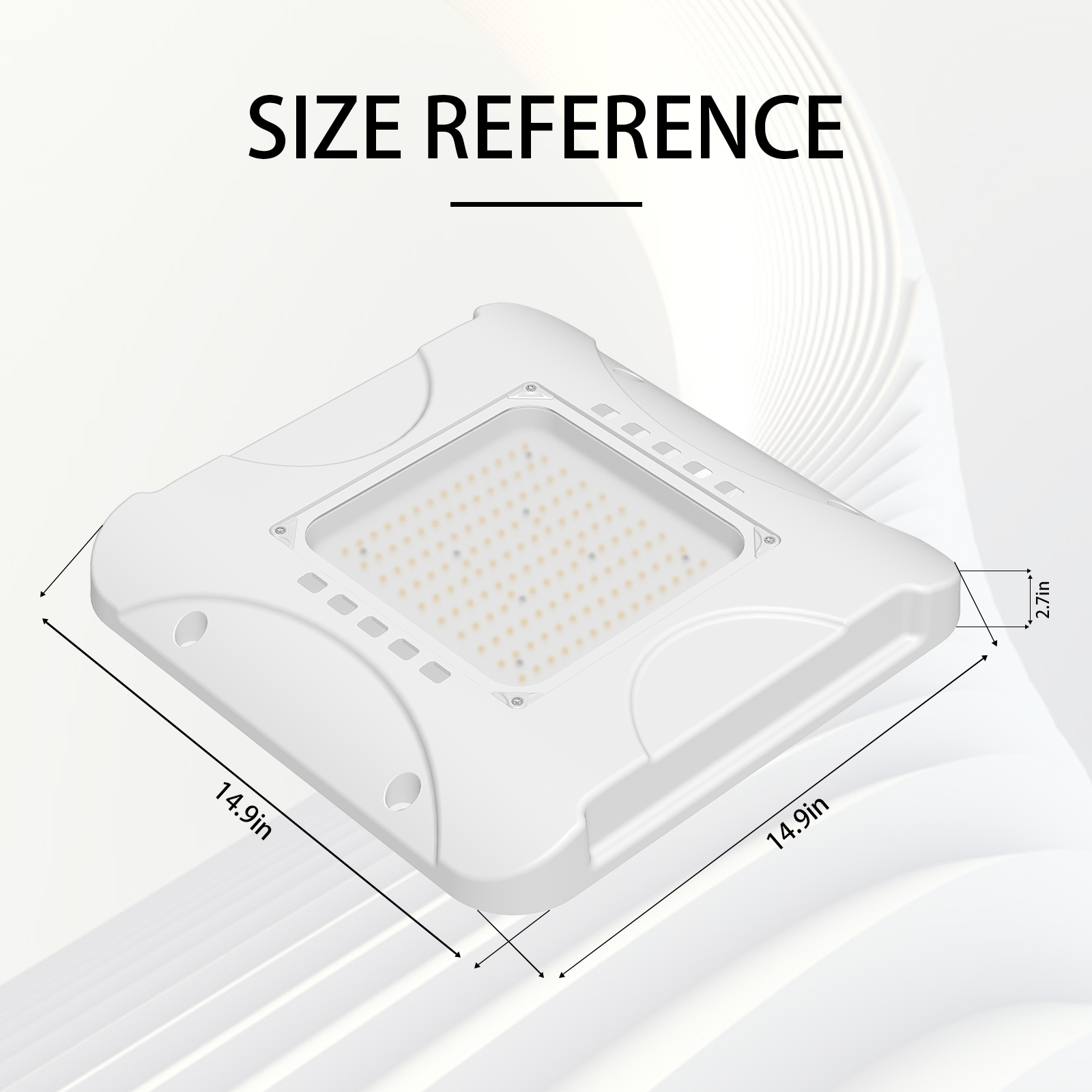 100W 150W Led Canopy Light Housing Canopy Light Led Gas Station IP65