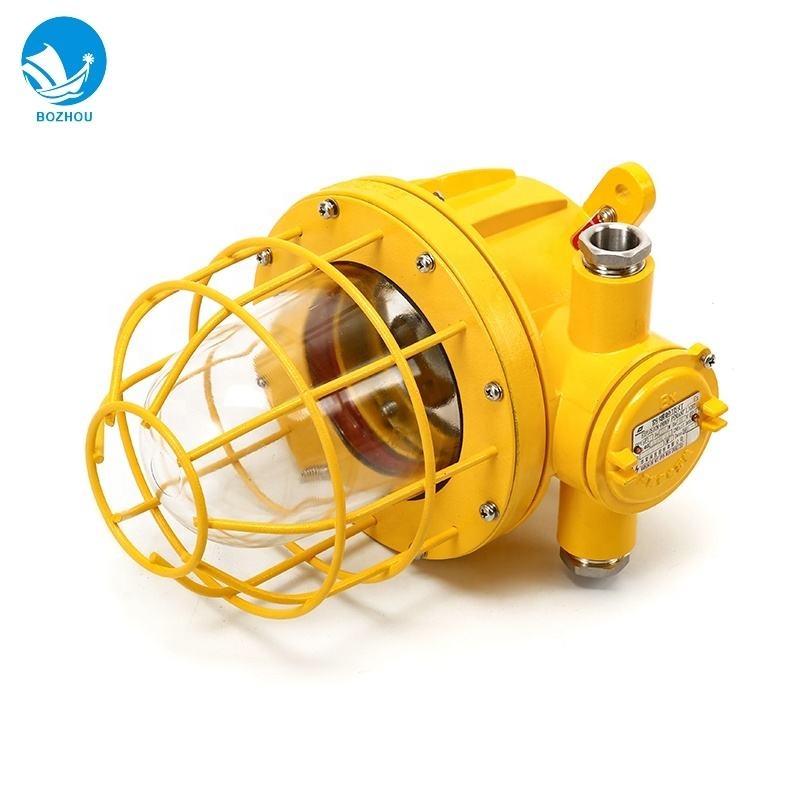 CFD4-L ATEX Certified Aluminum Marine 60W LED Explosion Proof Pendant Light CFD4-L