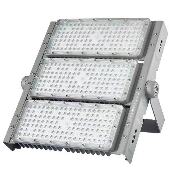 China Manufacture Casting Aluminum Housing Cool White 100W 200W 300W 400W LED Stadium Lights Outdoor For Football Field