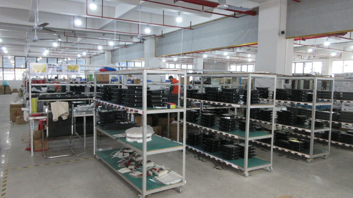 LED lighting life test table for product reliability and durability testing