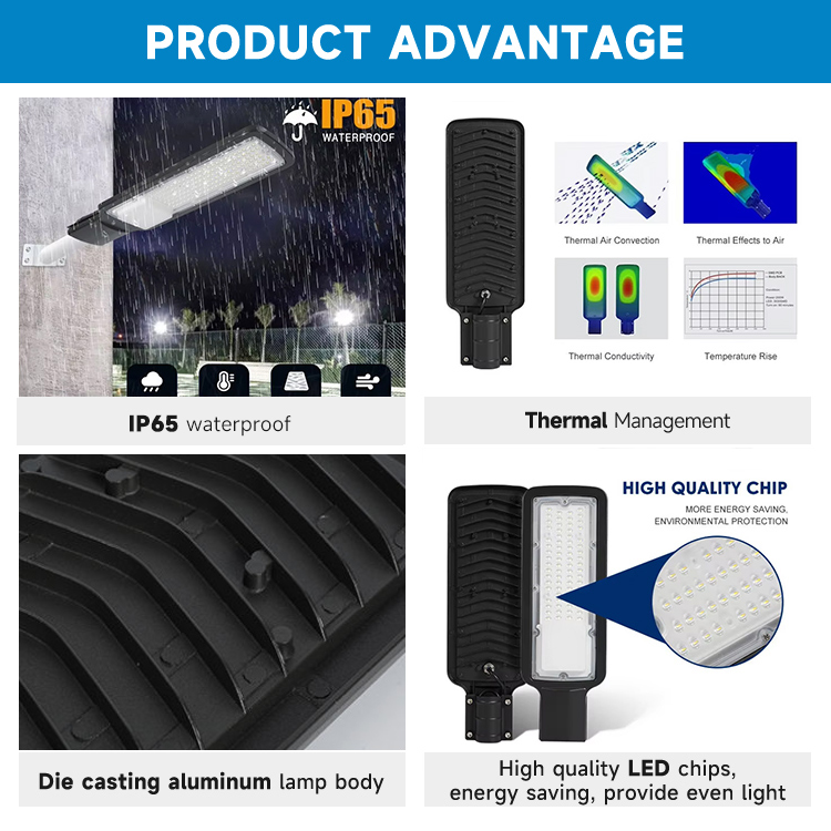 Support Custom Popular Hot Selling High Brightness Modern Simple Design Stadium Led Street Light