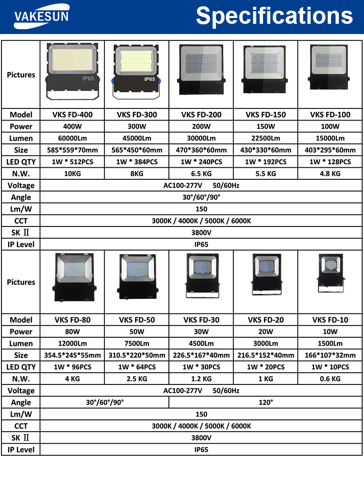 LED Flood Light Series