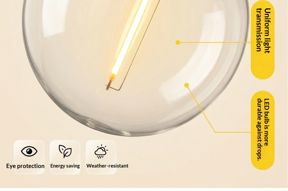 Waterproof IP44 Garden Light Fixtures
