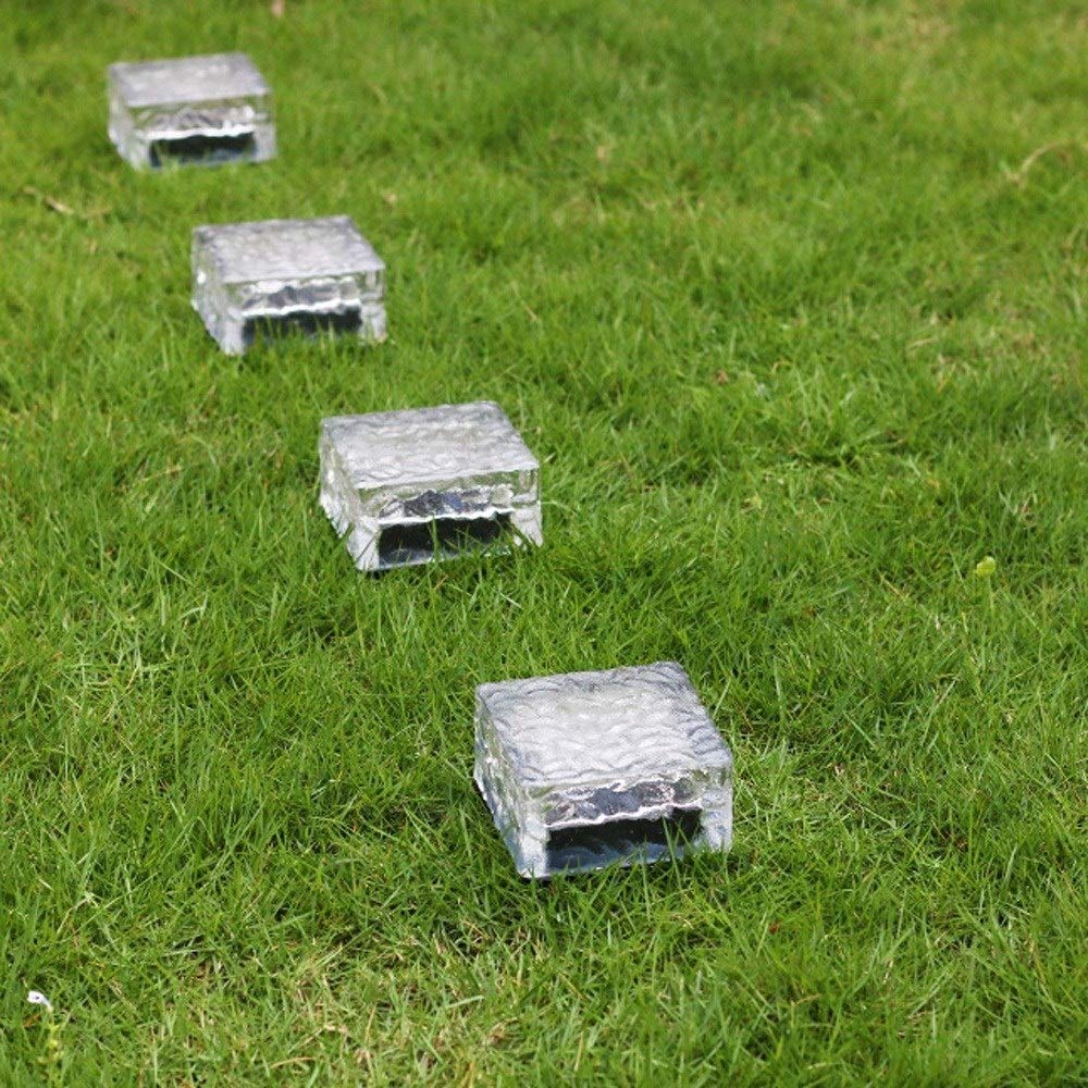 IP65 Ground Pathway Solar Garden Light Set of 3