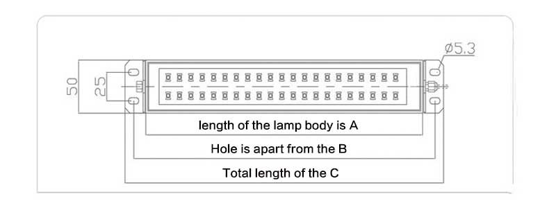Product Specifications Chart